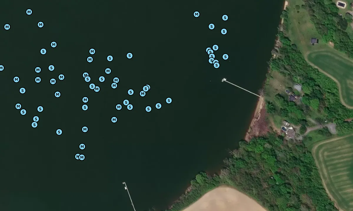 Satelite image of Wash Point