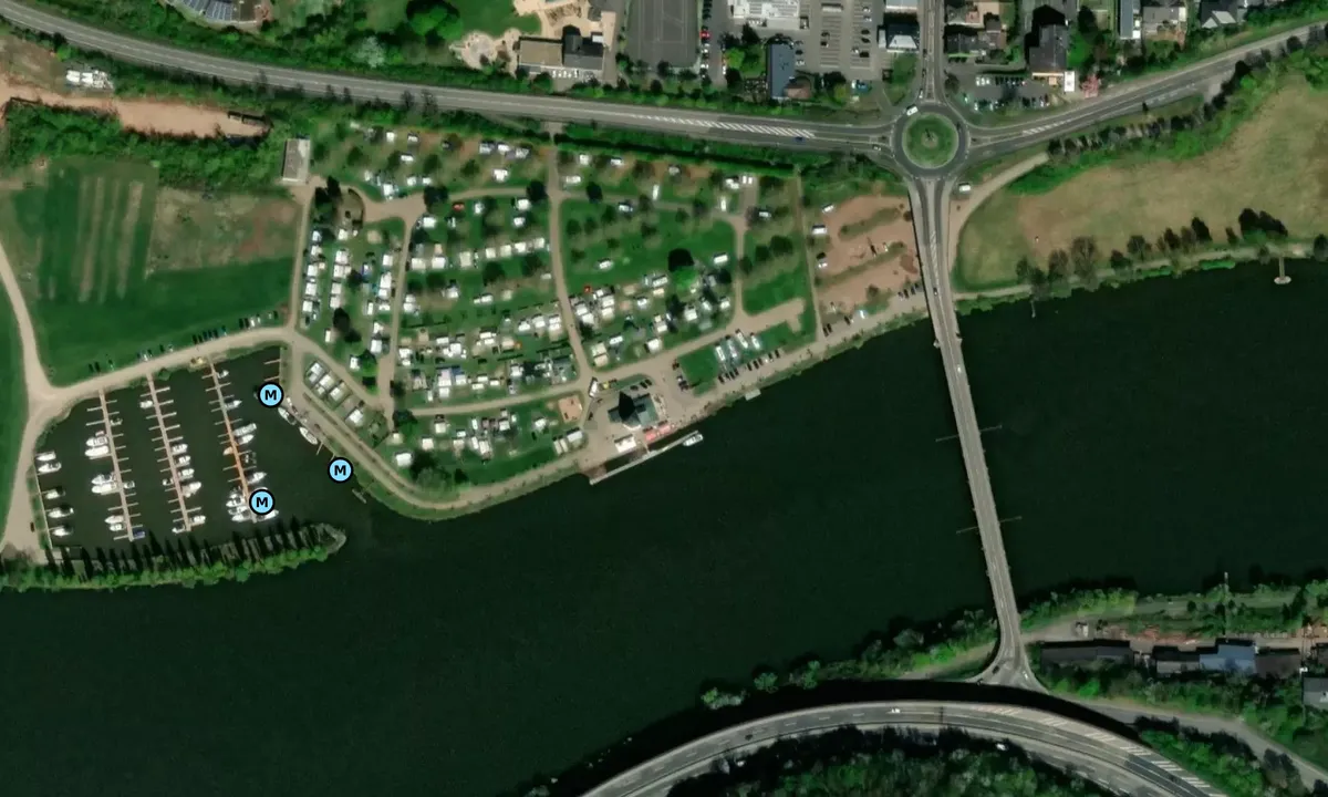 Satelite image of Wassersport and Freizeitzentrum Kreusch