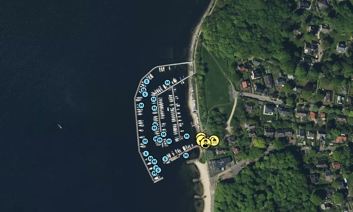Satelite image of Wassersport-Vereinigung Mönkeberg e.V.