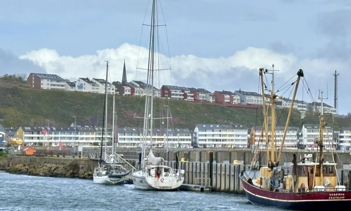 Wassersportclub Helgoland (Südhafen)