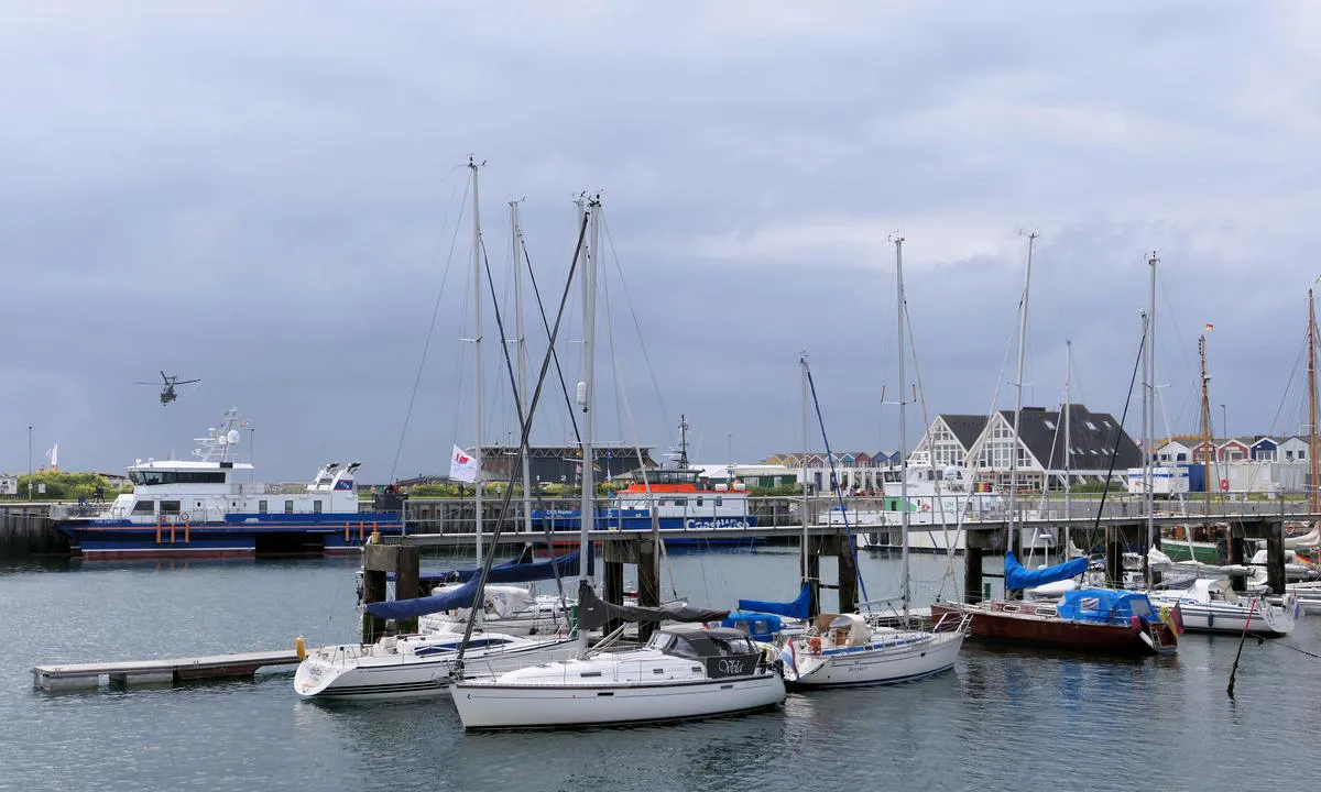 Wassersportclub Helgoland (Südhafen)