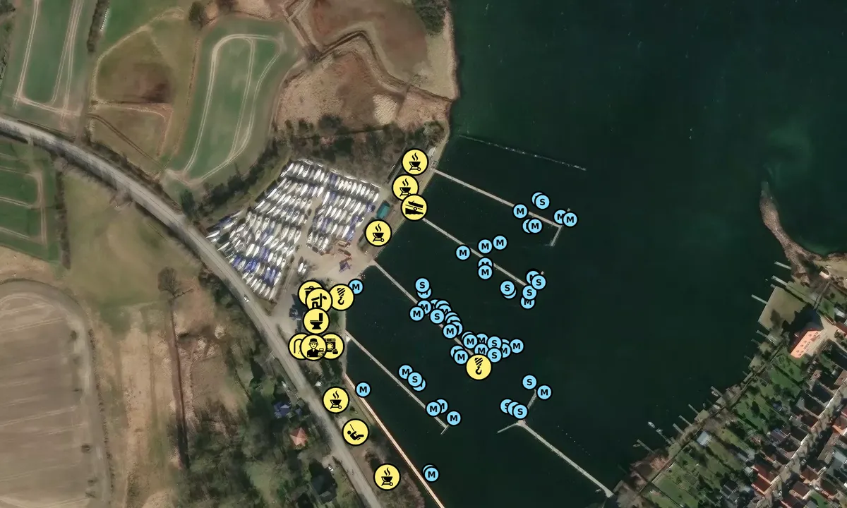 Satelite image of Wassersportgemeinschaft WSG Arnis