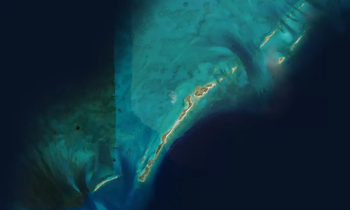 Flyfoto av Water Cay