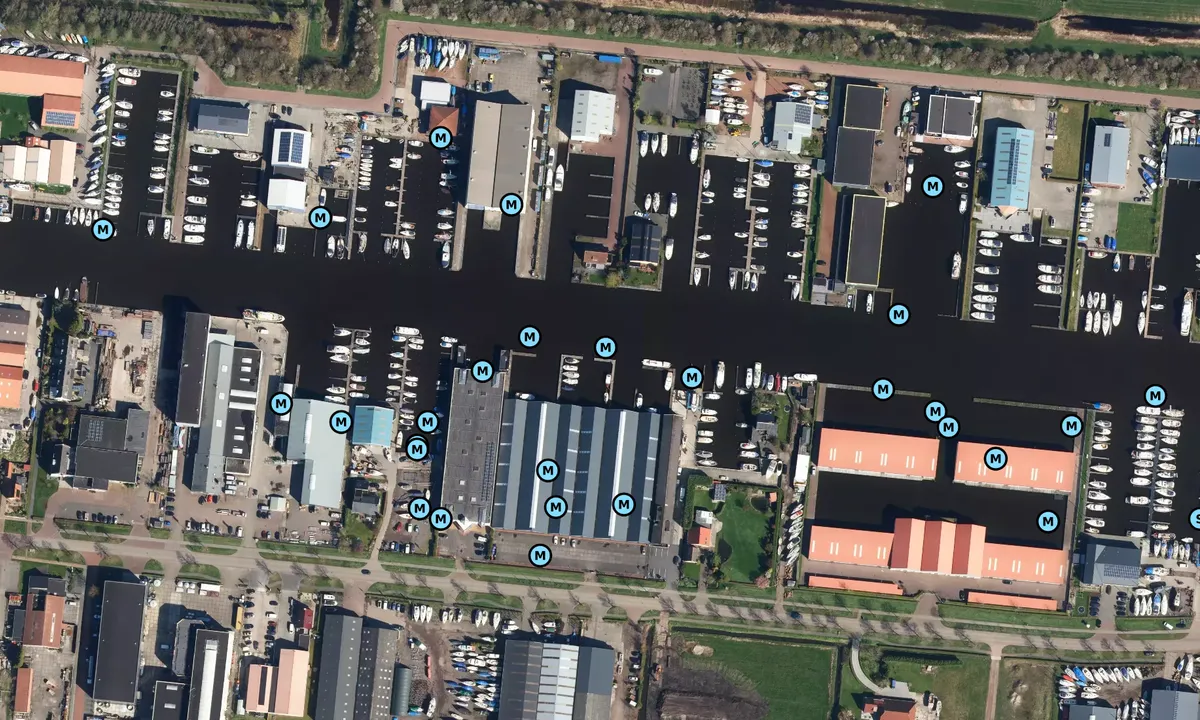 Satelite image of Watersportbedrijf StenenMan