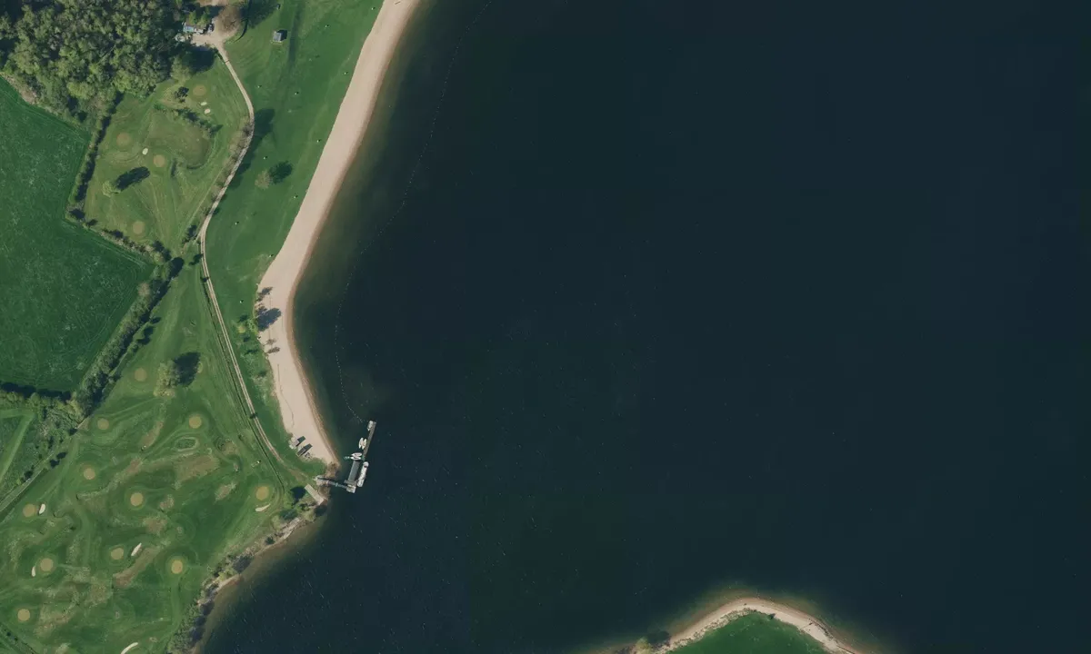Satelite image of Watersportvereniging Maurik