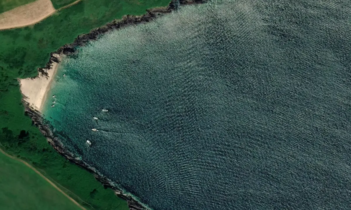 Satelite image of Watwick Bay