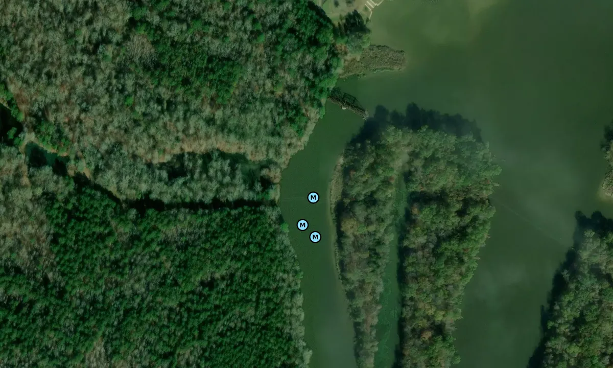 Satelite image of Waverly