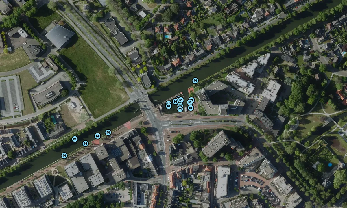 Satelite image of Weert Passantenhaven