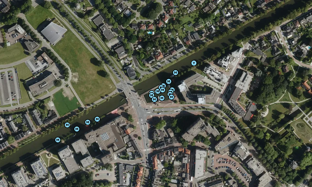 Satelite image of Weert Passantenhaven