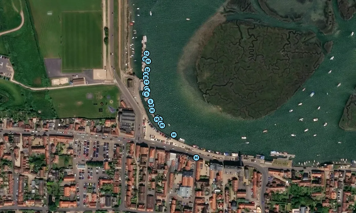 Satelite image of Wells Harbour 1