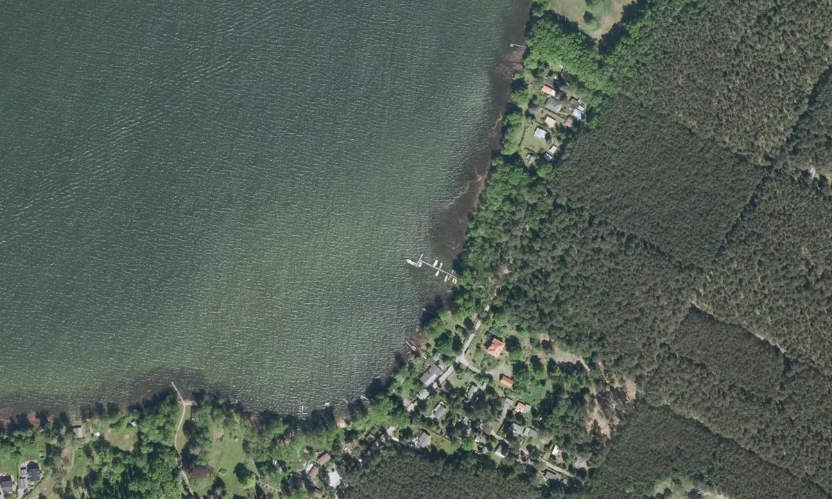Flyfoto av Wendisch Rietz