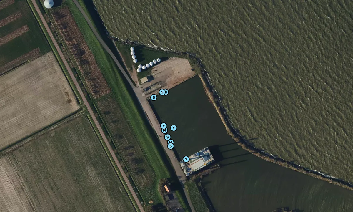 Satelite image of Werkhaven Oudezeug