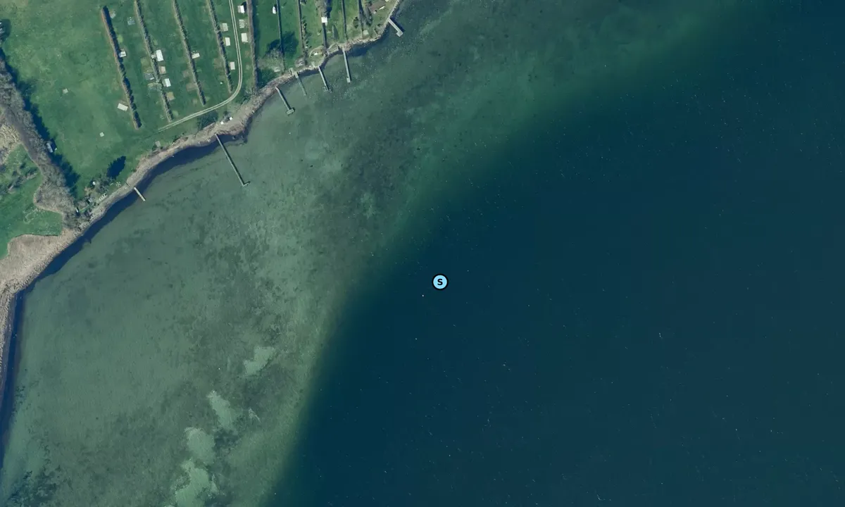 Satelite image of Werrøn