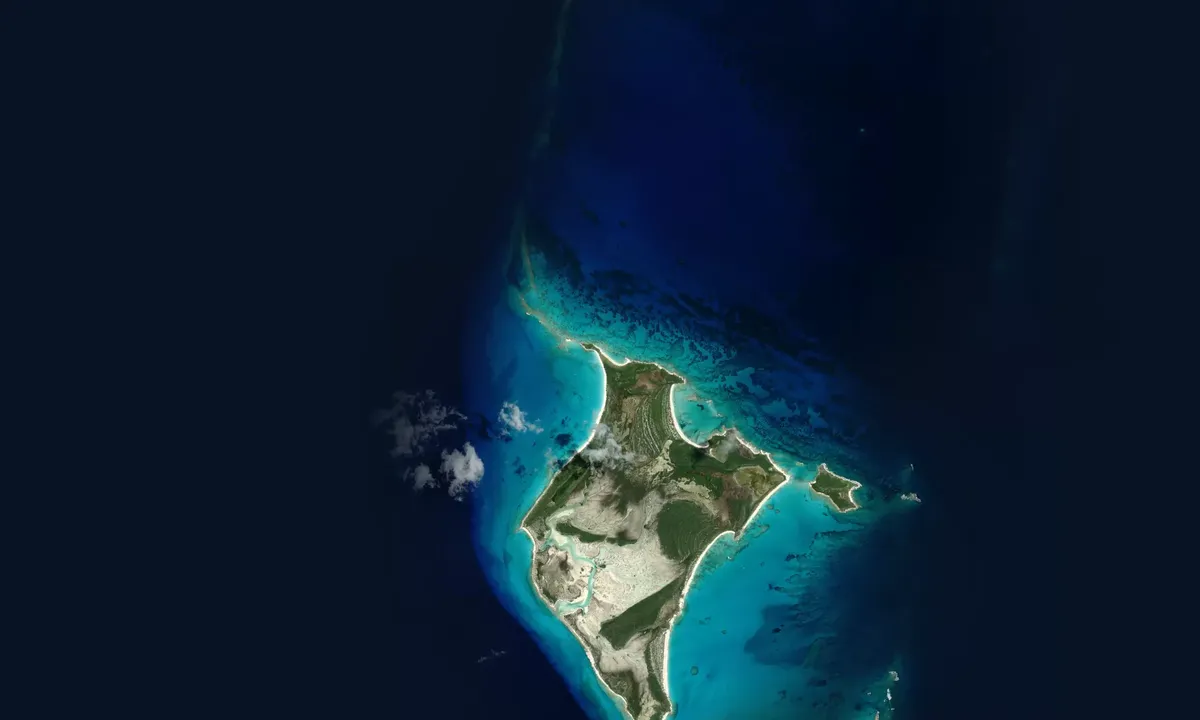 Flyfoto av West Bay 1