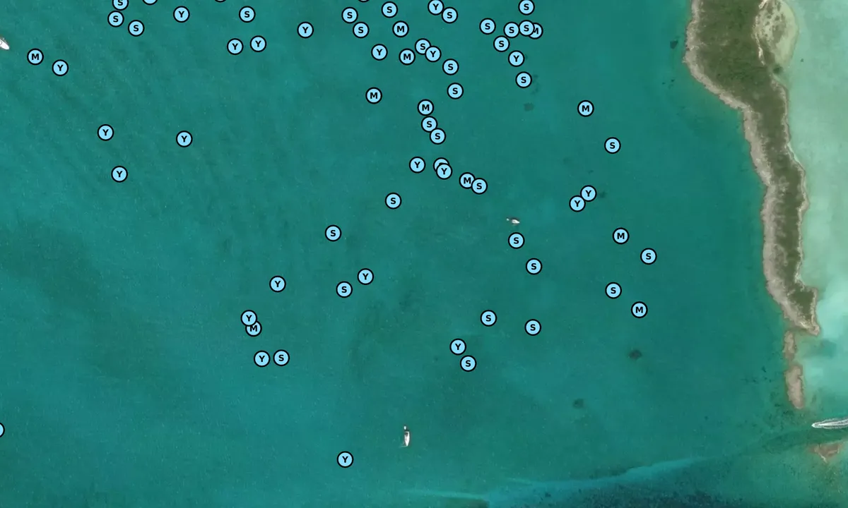 Satelite image of West Beach - 2