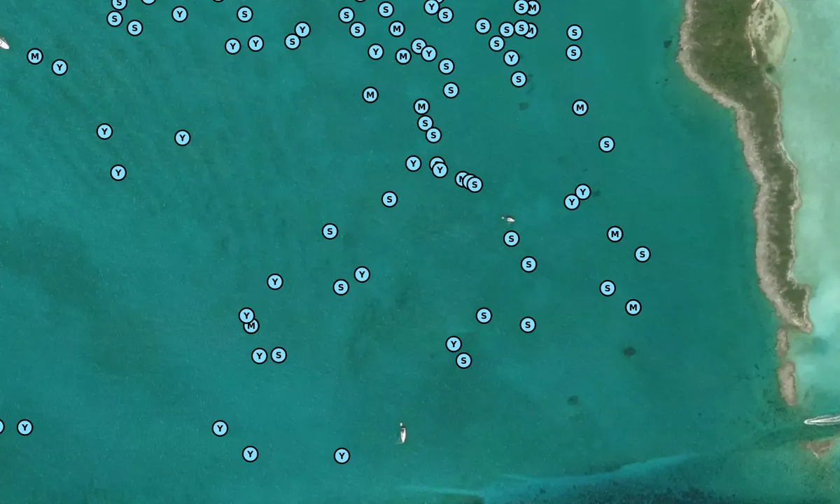 Satelite image of West Beach - 2