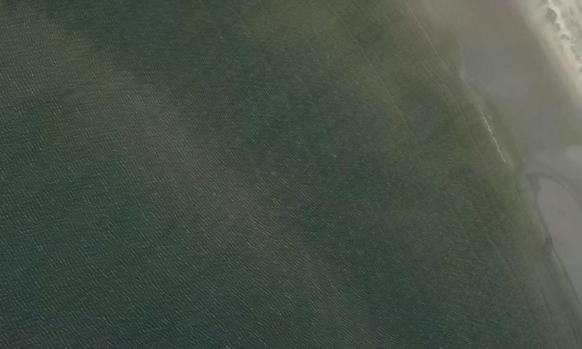 Flyfoto av West Borkum