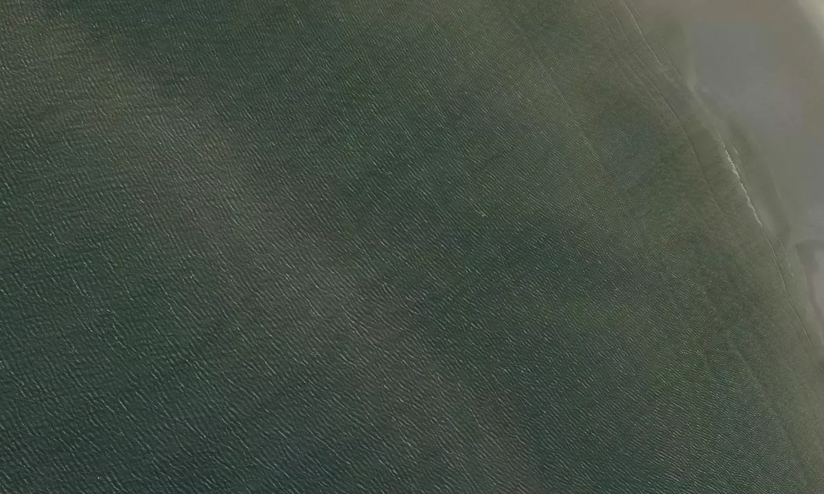 Satelite image of West Borkum