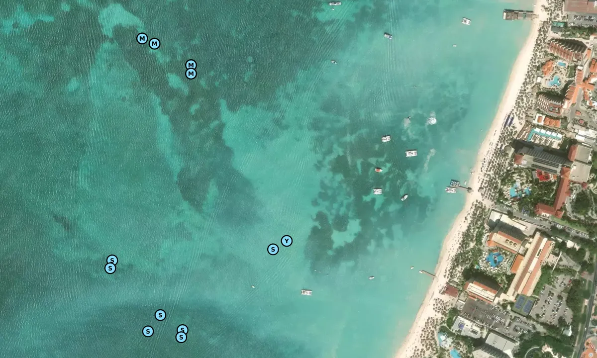 Satelite image of West End - Noord