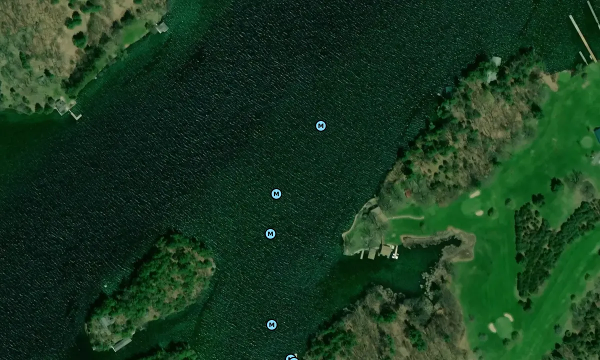 Satelite image of West Grenadier