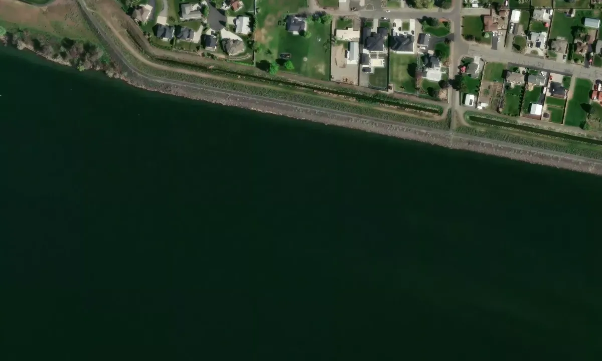 Satelite image of West Henry (mooring buoy)