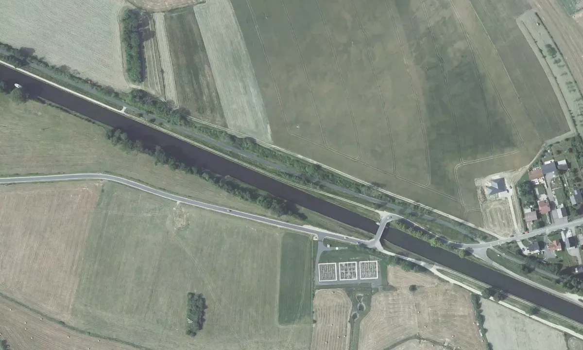 Satelite image of West of Hesse