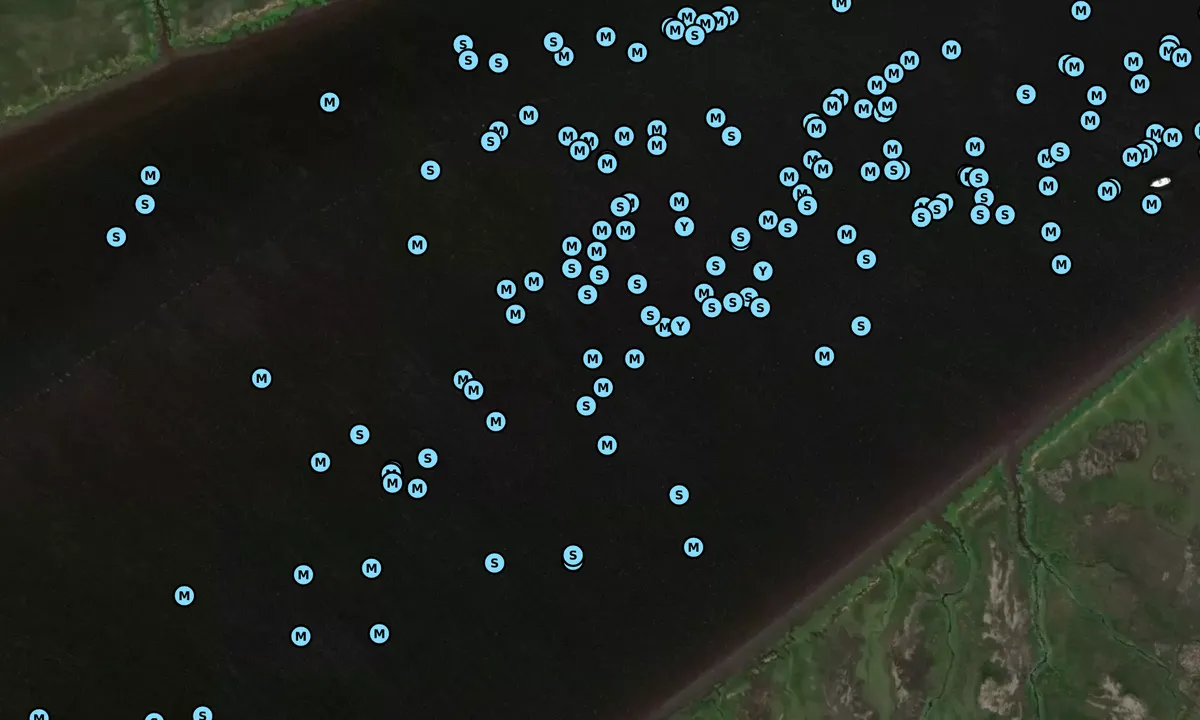 Satelite image of West of Watts