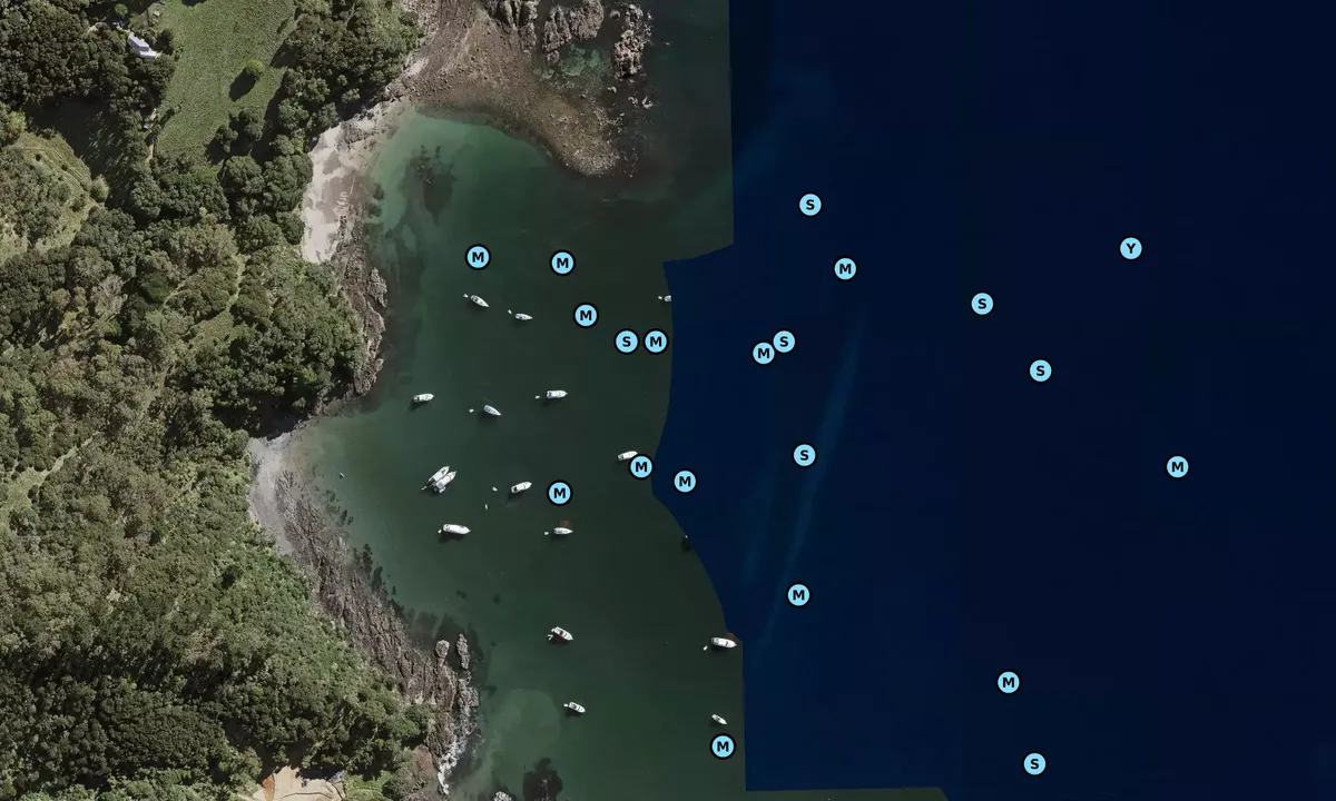 Satelite image of West Onetangi