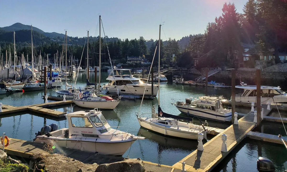 West Vancouver Marina