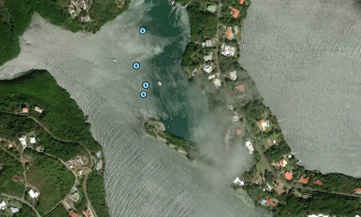 Satelite image of Westerhall Land Settlement