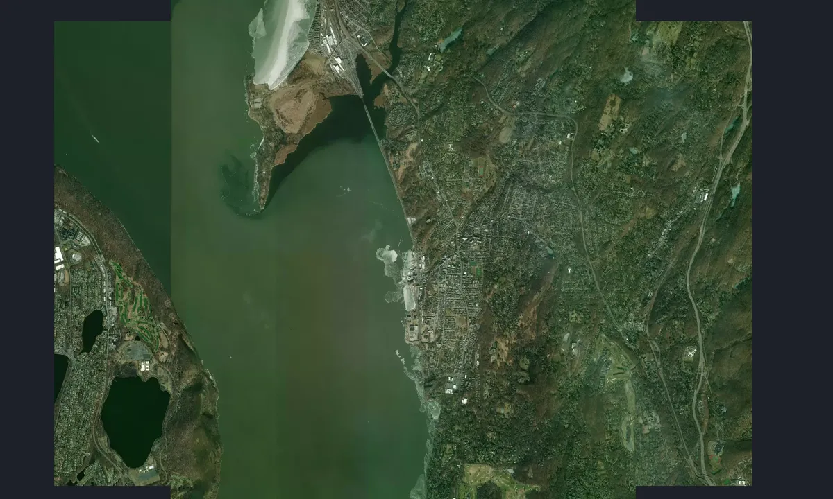 Flyfoto av Westerly Marina - Ossining