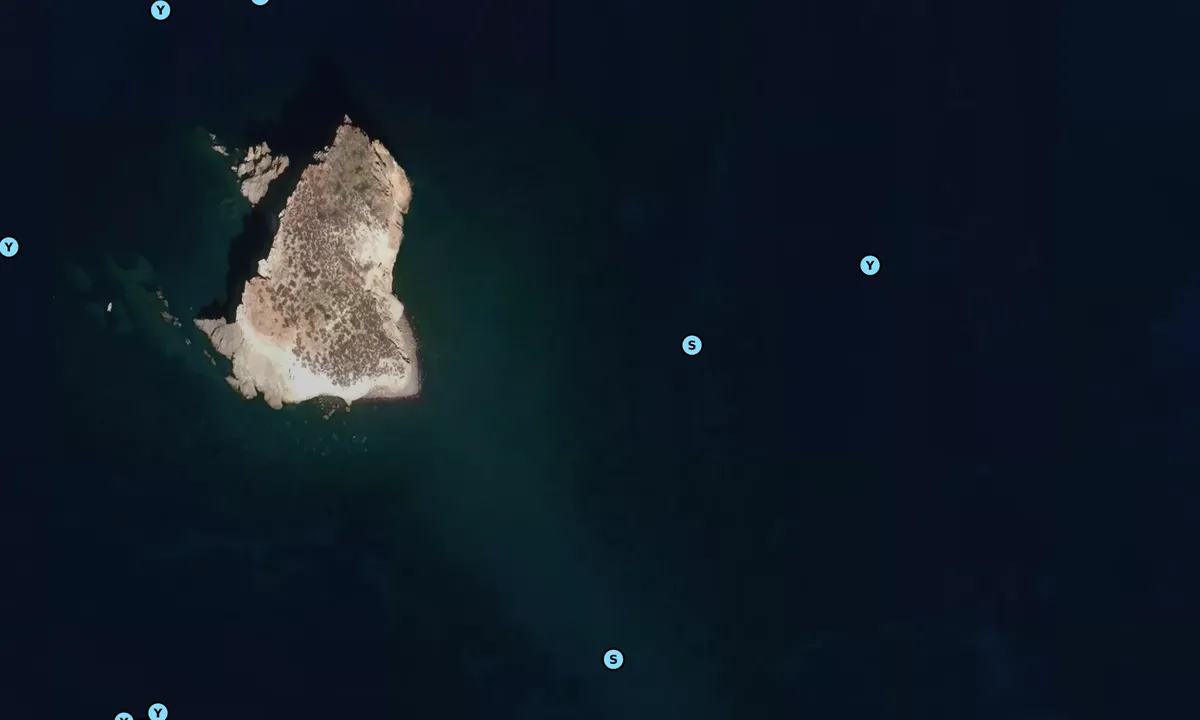 Satelite image of Western Side