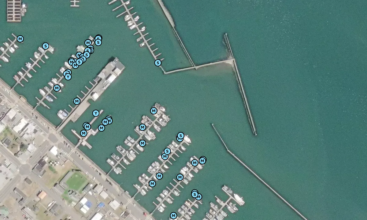 Satelite image of Westport Marina - Grays Harbor