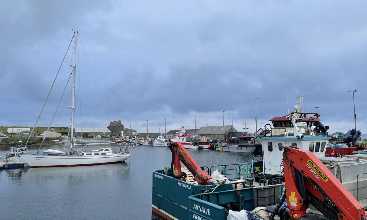 Westray Marina - Broughton