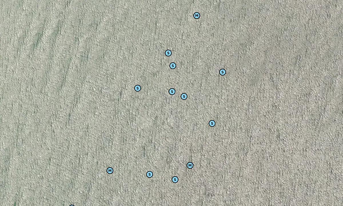 Satelite image of Weymouth Bay