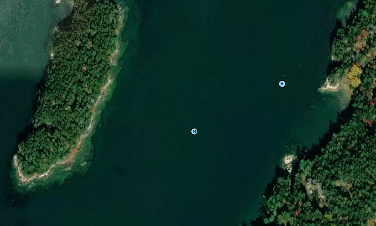 Satelite image of Wharton’s Island