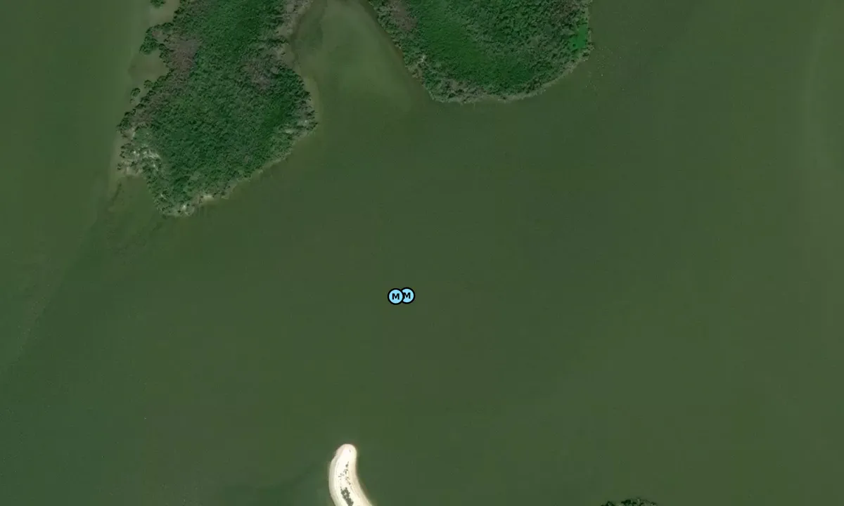 Satelite image of White Horse Key