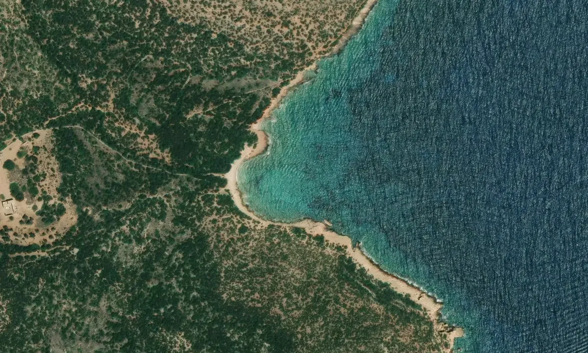Satelite image of White Stones