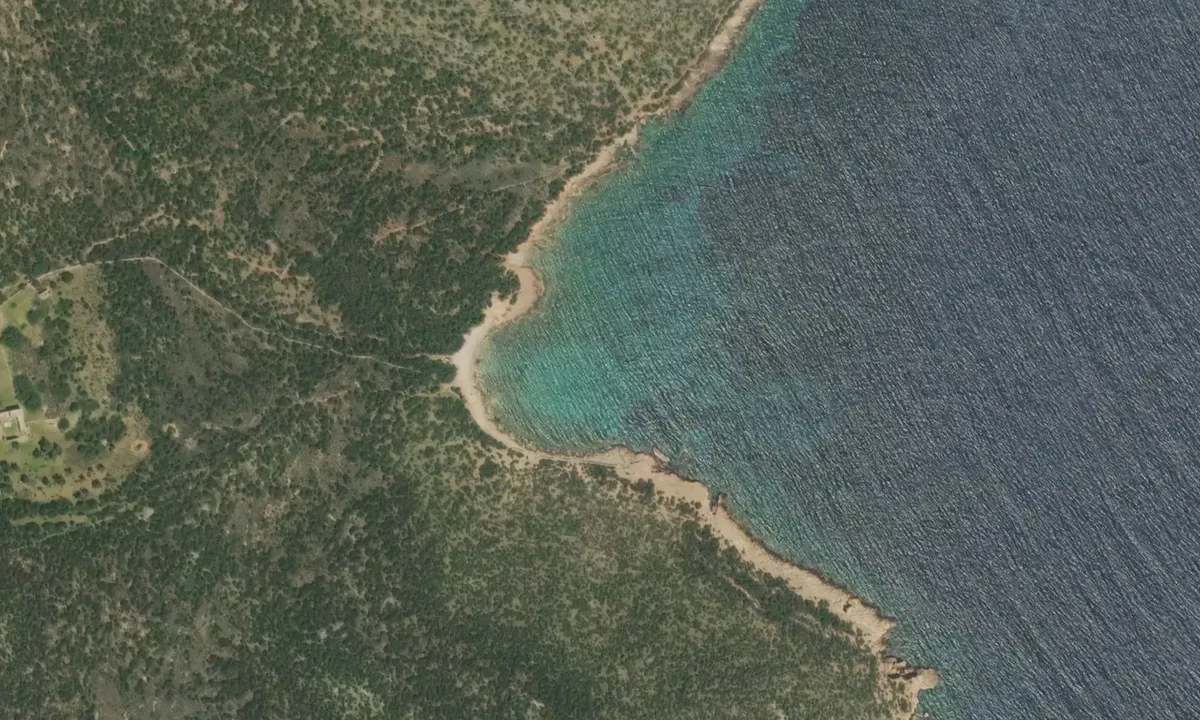 Satelite image of White Stones