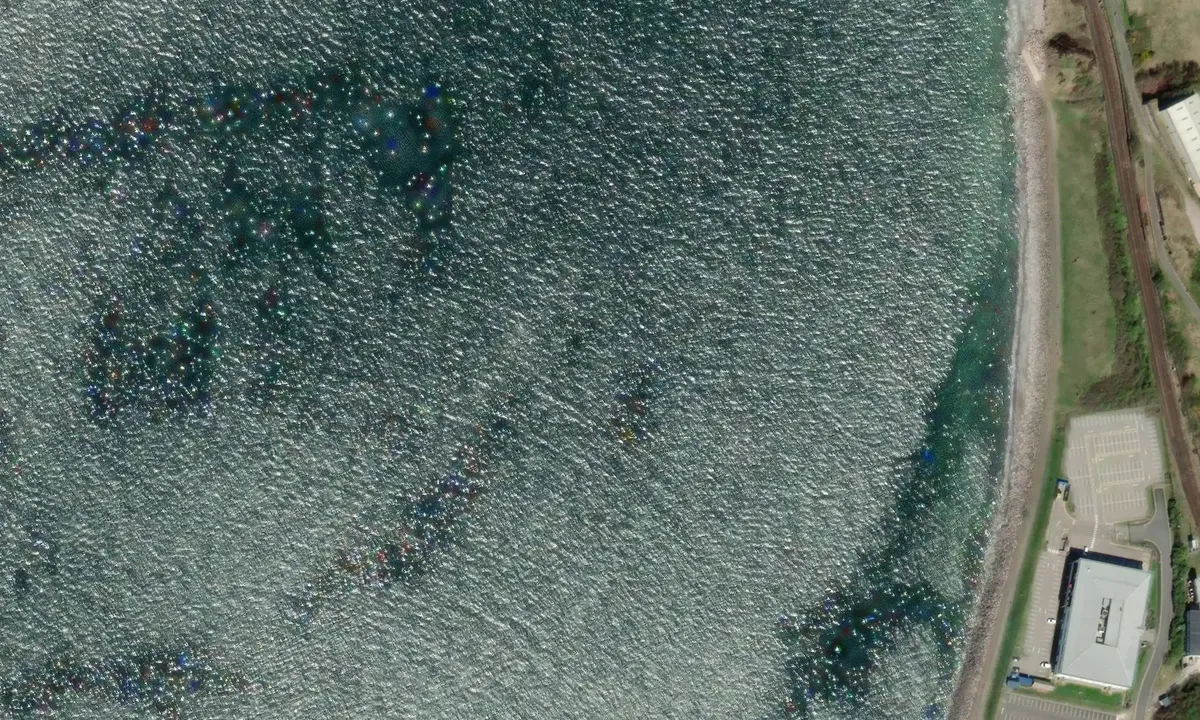 Satelite image of Whitehaven