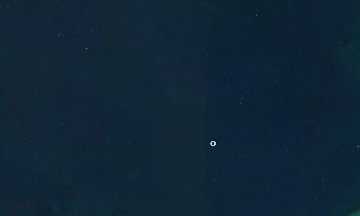 Satelite image of Whitewater Bay