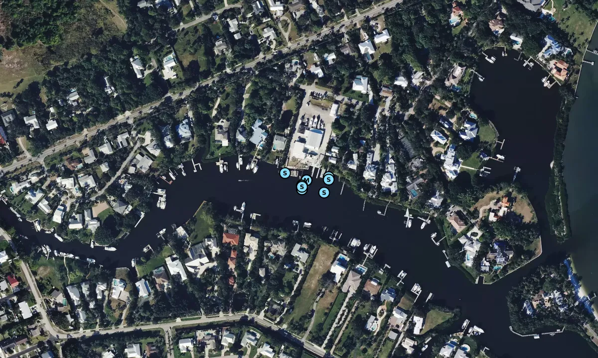 Satelite image of Whiticar Boat Works