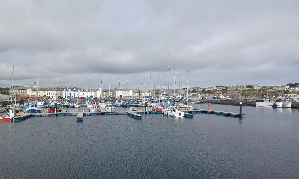 Wick Marina - Highland: {"base": "en", "no": "Gjestehavn.", "se": "Bes\u00f6ksponton.", "en": "Visitors pontoon.", "da": "G\u00e6stebroen."}