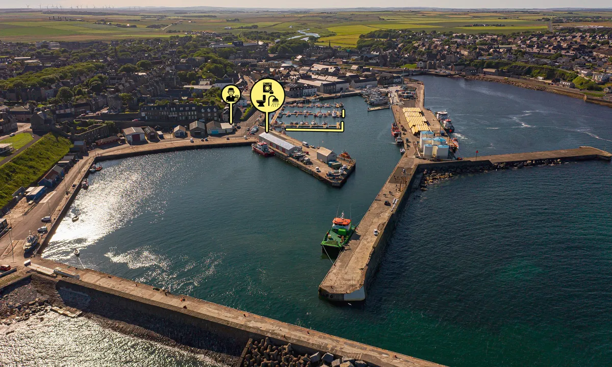 Wick Marina - Highland