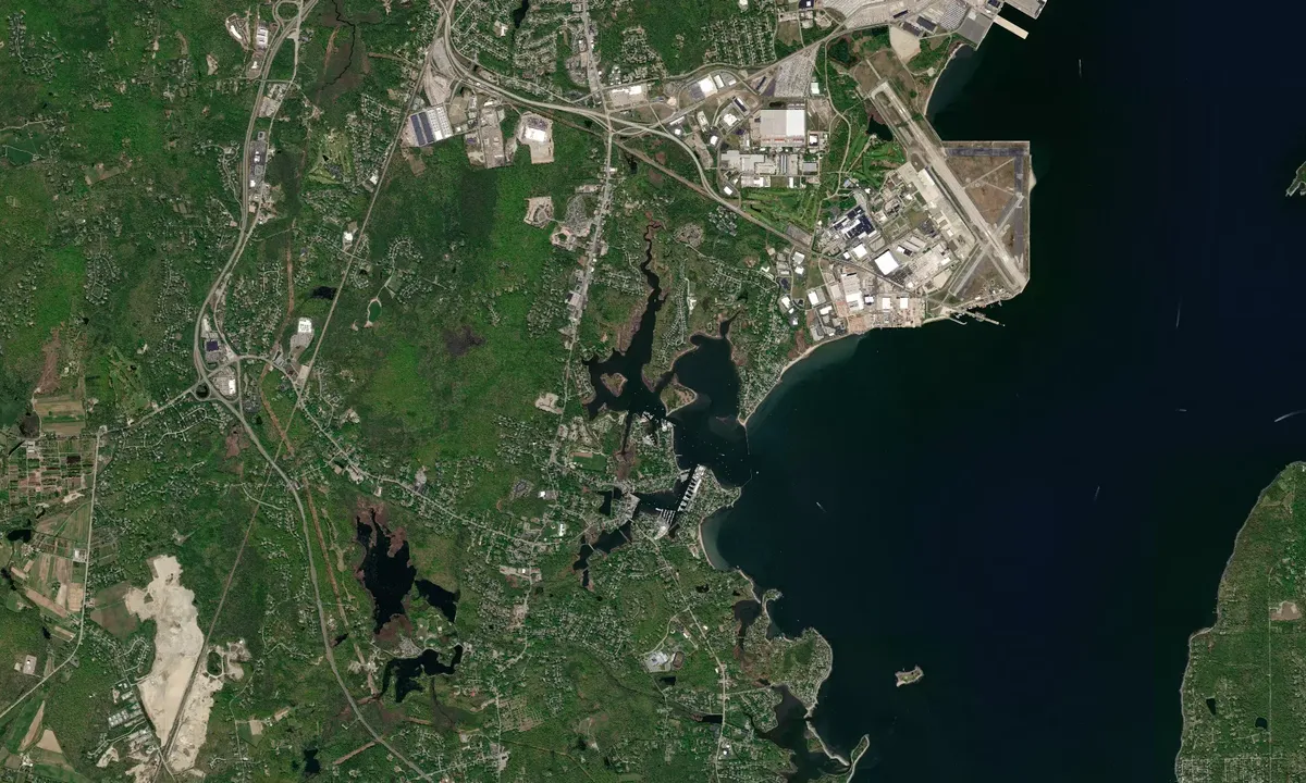 Flyfoto av Wickford Marina - North Kingstown