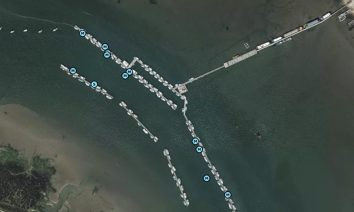 Satelite image of WicorMarine Yacht Haven