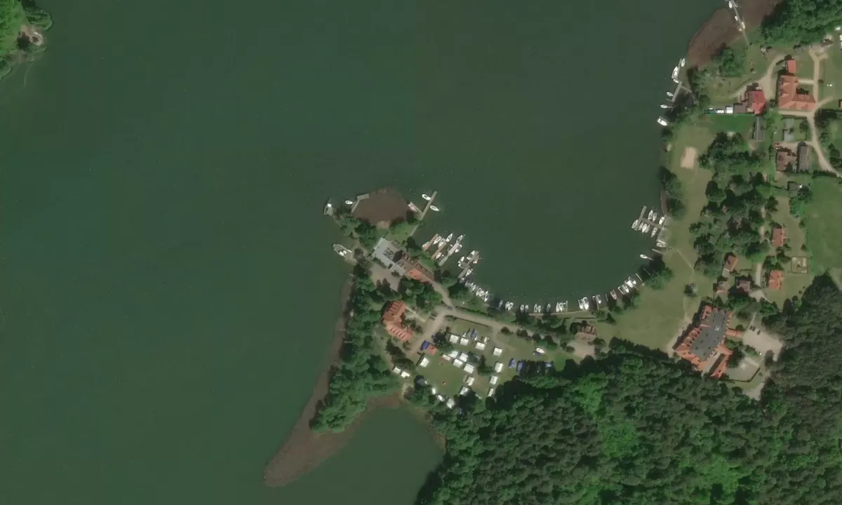 Flyfoto av Wierzba Marina