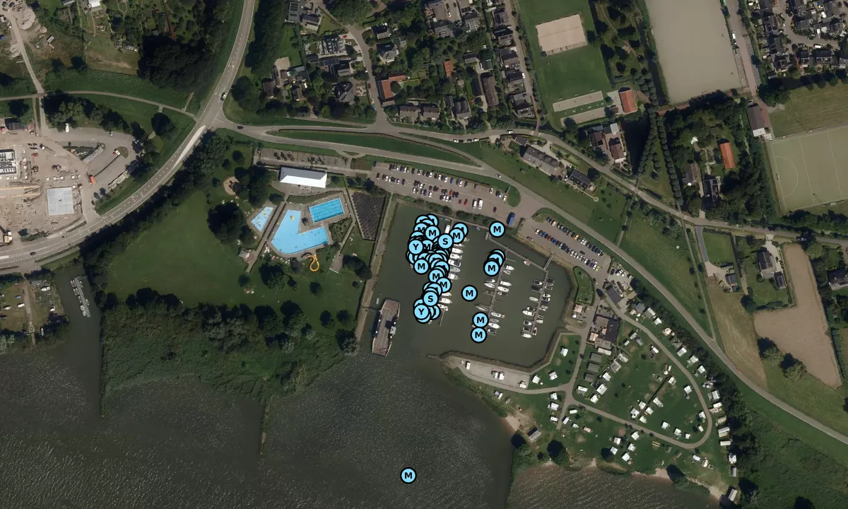 Satelite image of Wilderak Yachtharbor