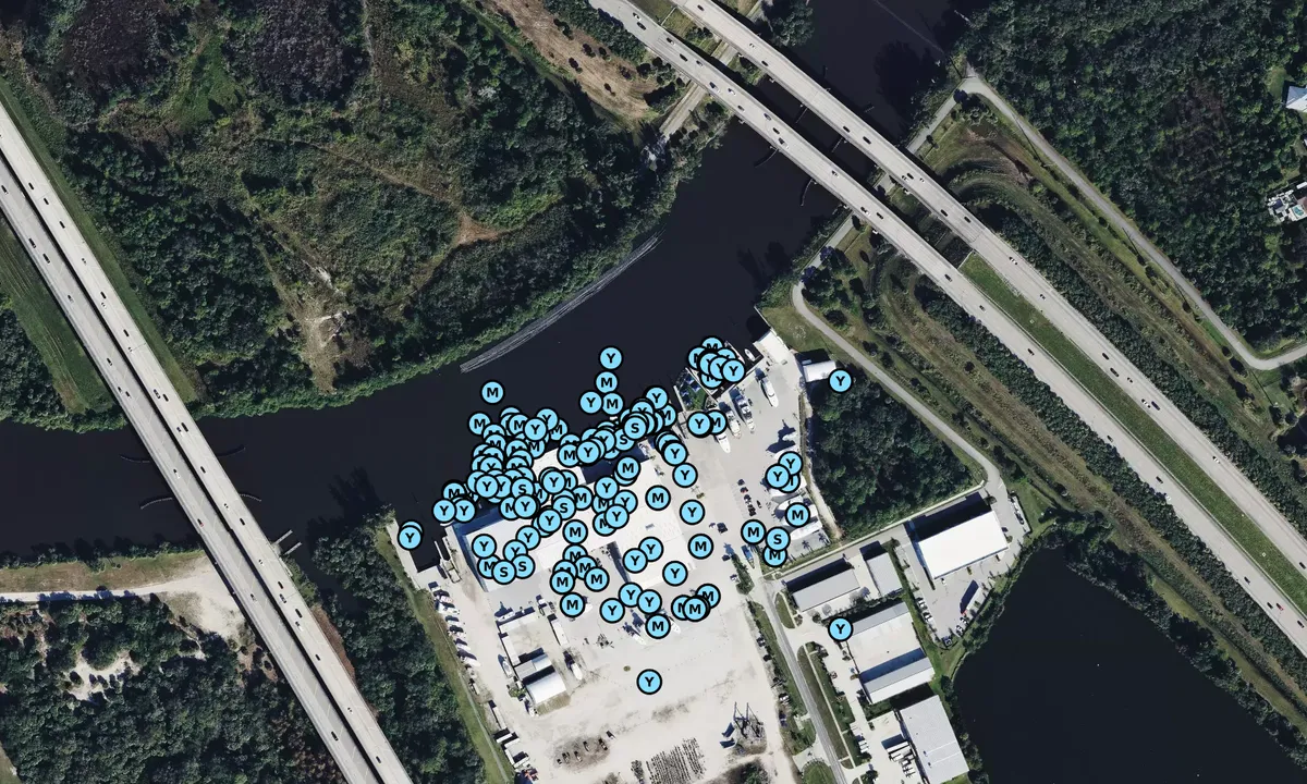 Satelite image of Willis Custom Yachts