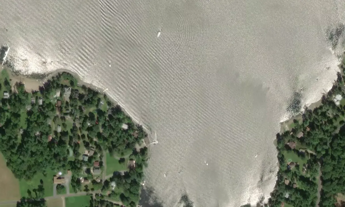Satelite image of Willsboro South